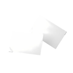 Blank Business Cards: Mockup Template for Design Presentation