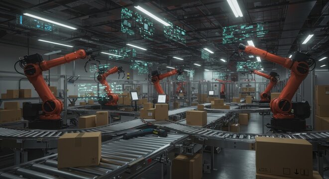 Automated Warehouse: Future of Logistics
