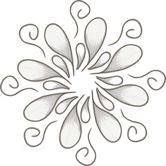 abstract floral background