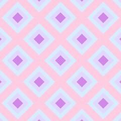 seamless geometric pattern. A retro-inspired, seamless geometric pattern featuring a repeating grid of stacked diamonds.