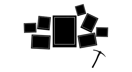 shattered memories a striking visual metaphor for loss trauma or the destruction of precious moments ideal for articles on grief healing and the past