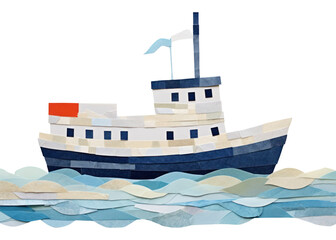 PNG Boat boat watercraft painting.