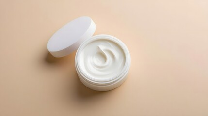 Luxurious moisturizer for radiant skin, promoting youthful beauty with daily self-care routine