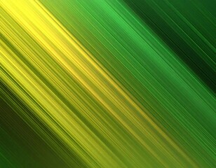 Dynamic Diagonal A Modern Abstract Blend of Yellow and Green Tones