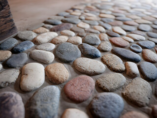 Honed Microcement EN 13813: 0.1-0.3mm Limestone Aggregate, Seamless Industrial Floor