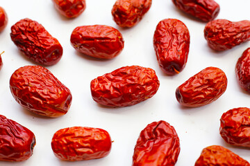 Sweet dried jujube, Dried Chinese jujube