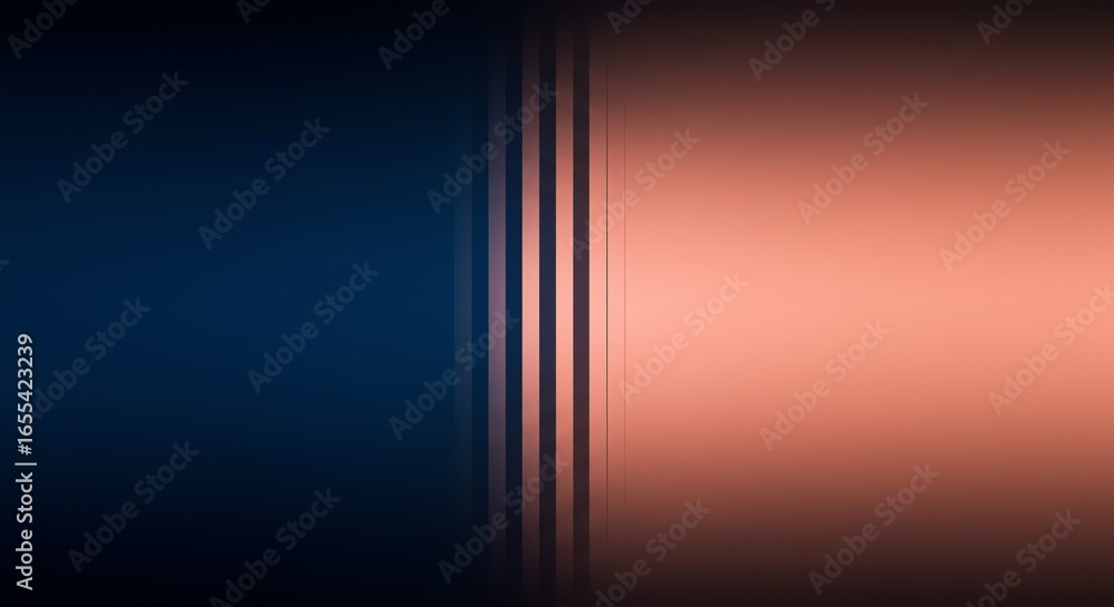Aufkleber abstract gradient background with vertical lines