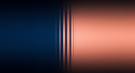 Abstract gradient background with vertical lines