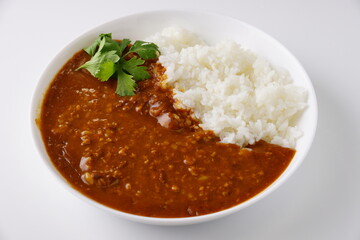おいしいキーマカレー