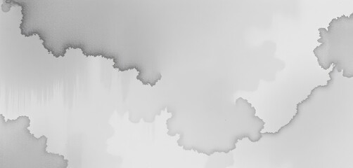 Fototapeta premium Subtle grayscale washes create a textured, abstract watercolor background, shadow, aquarelle