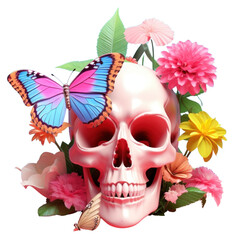 PNG Flower plant petal inflorescence.