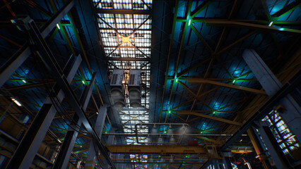 工場　鋼鉄の星空