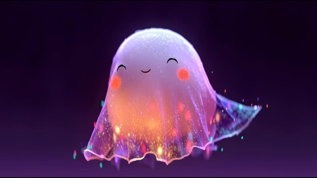 ghost in the night