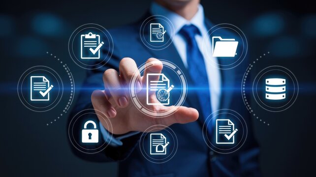 Streamline processes with modern document management solutions for businesses, ensuring compliance and security