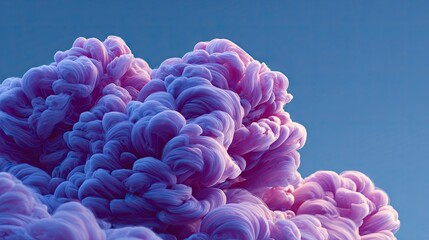 Abstract Hues of Vapor