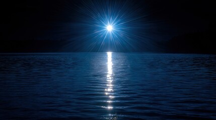 Night Water Sparkle
