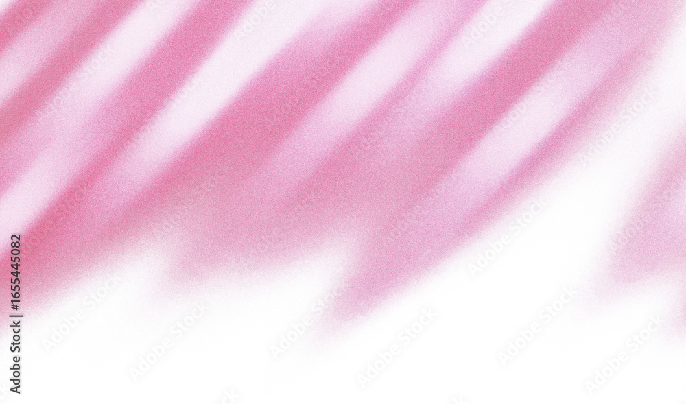 Poster abstract blurred irregular shape. soft element. liquid fluid blob with pink color gradation