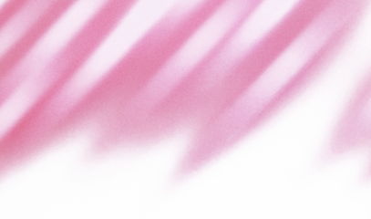 Abstract blurred irregular shape. Soft element. Liquid fluid blob with pink color gradation