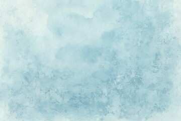 Obraz premium Soft azure watercolor background with organic texture and subtle architectural concrete elements