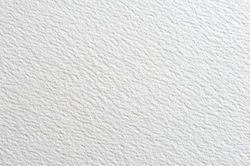 Close-up of textured, white paper
