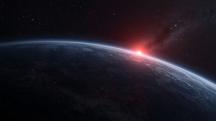 Obraz premium earth in space