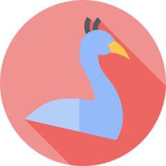 Fototapeta premium Peacock Bird Beautiful