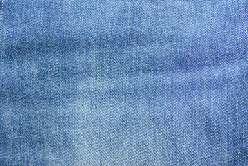Washed denim texture background