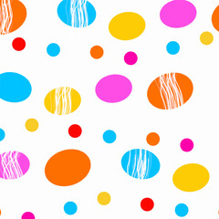 Abstract seamless pattern background suitable for home decore and wallpaper purpose
