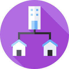 Telecommuting Remote Icon