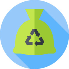 Obraz premium Trash Bin Icon