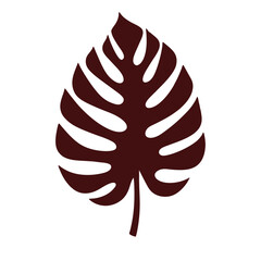 Monstera Leaf Vector Bundle | Tropical Plant Silhouette, Line Art, Pattern & Flat Illustration Pack