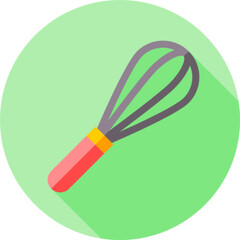 Whisk Cooking Icon