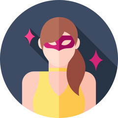 Woman Radiant Icon