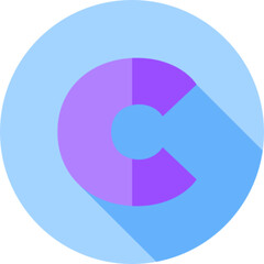 Stylized Letter C