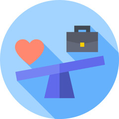 Financial Balance Scale