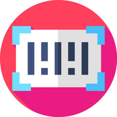 Shipping Barcode Sticker