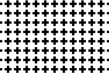 Fototapeta premium black and white pattren 