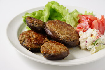 椎茸の肉詰め