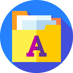 Office Folder Storage