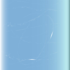 Imitation of bluish ice for postcards, festive events, invitations, websites.