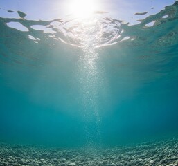 reflection of light in water