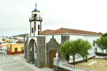 IGLESIA DE NUESTRA SE&Ntilde;ORA DE LA CONCEPCI&Oacute;N EN VALVERDE,  ISLA DE EL HIERRO