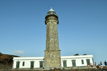 FARO DE ORCHILLA, ISLA DE EL HIERRO
