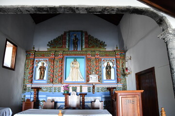 IMÁGEN DE LA VIRGEN DE LOS REYES, ISLA DE EL HIERRO
