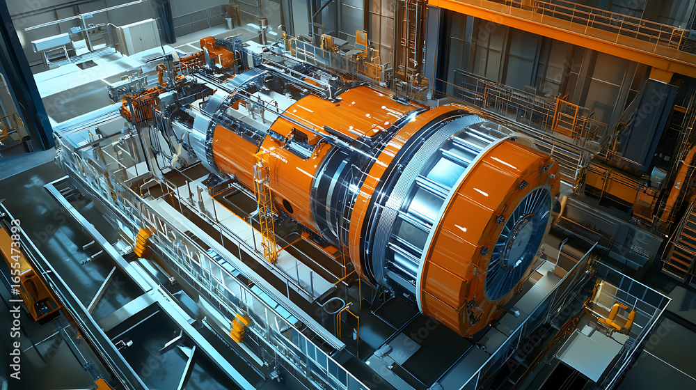 Poster digital twin architecture for maintenance applications