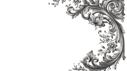 Vintage ornamental border and frame collection decorative classic design elements artistic retro style set isolated on white background