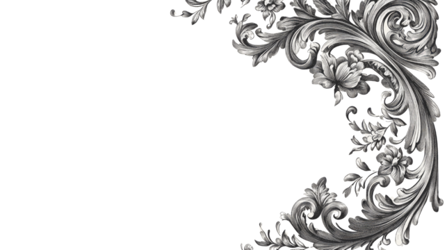 Vintage ornamental border and frame collection decorative classic design elements artistic retro style set isolated on white background