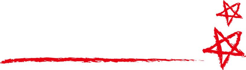 밑줄 별표 일러스트