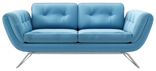 PNG Modern sofa furniture armchair cushion.