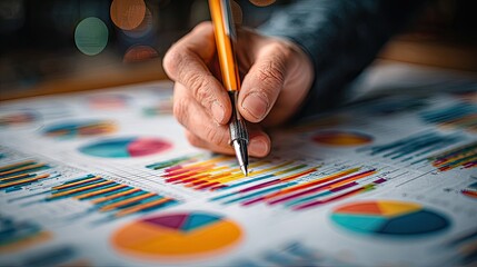 Analyzing Charts and Graphs with Pen